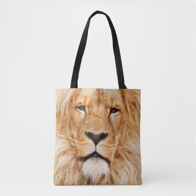 Bolsa Tote Saco de dedos de leão (Frente)
