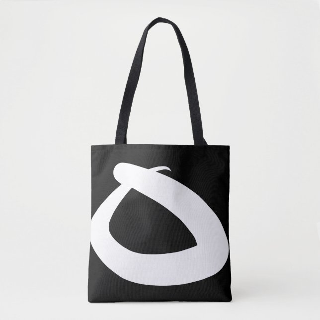 Bolsa Tote Saco de design de boho moderno (Frente)