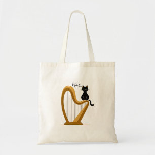 Bolsa Tote Saco de Design de Harp e Cat