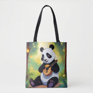 Bolsa Tote Saco de design de Panda