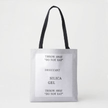 Saco de Design do Silica Gel Pack