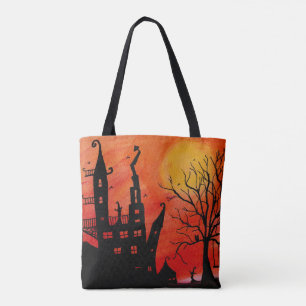 Bolsa Tote Saco de Dia das Bruxas de Halloween