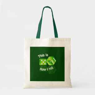 Bolsa Tote Saco de Dices - escolha o estilo