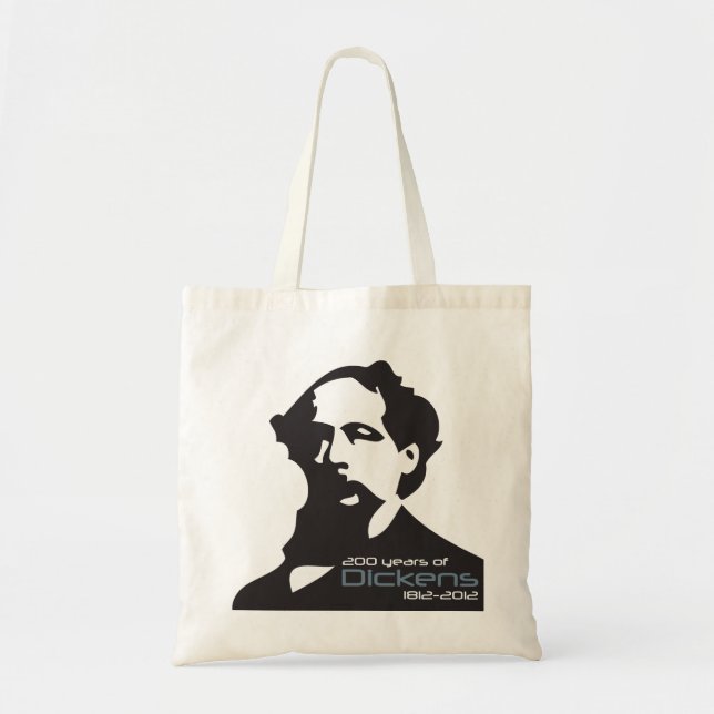 Bolsa Tote Saco de Dickens 200 (Frente)