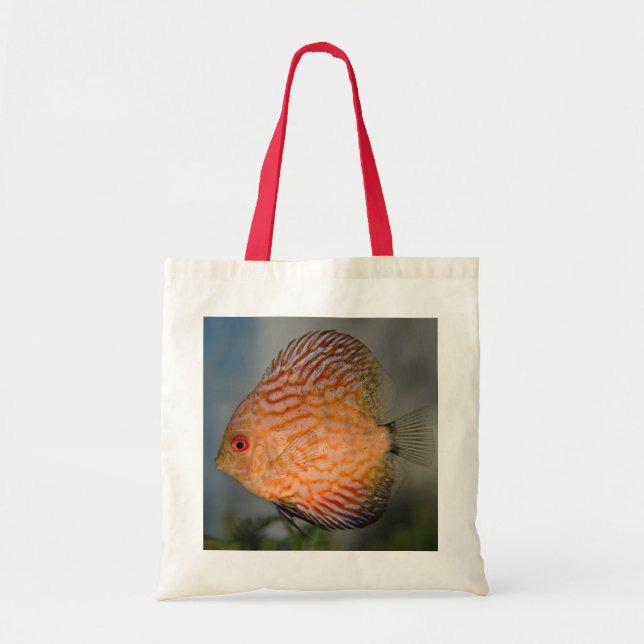Bolsa Tote Saco de Disco de Pedra de Pombo (Frente)