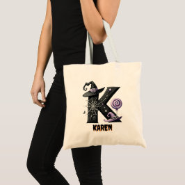 Bolsa Tote Saco de doces de Halloween fofo de doces ou traves