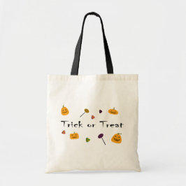 Bolsa Tote Saco de doces para Trick or Treat