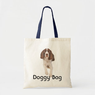 Bolsa Tote Saco de Doggy - Spaniel de Springer inglês