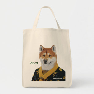 Bolsa Tote Saco de DR144 Akita