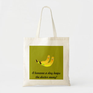 Bolsa Tote Saco de duas bananas