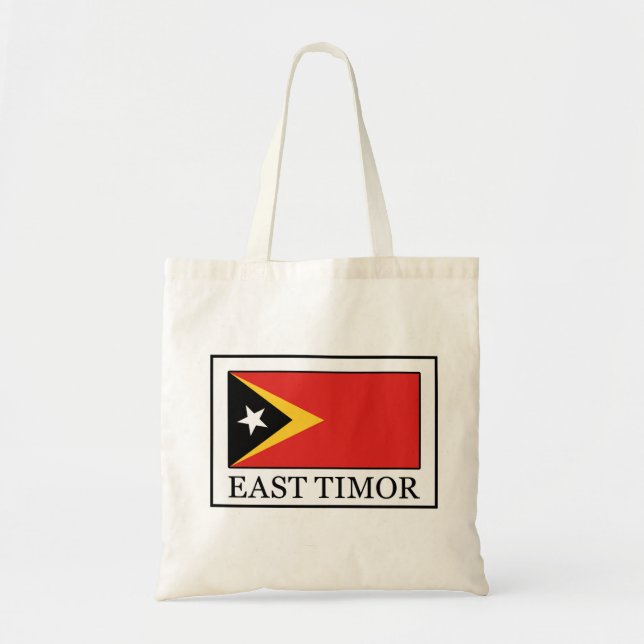 Bolsa Tote Saco de East Timor (Frente)