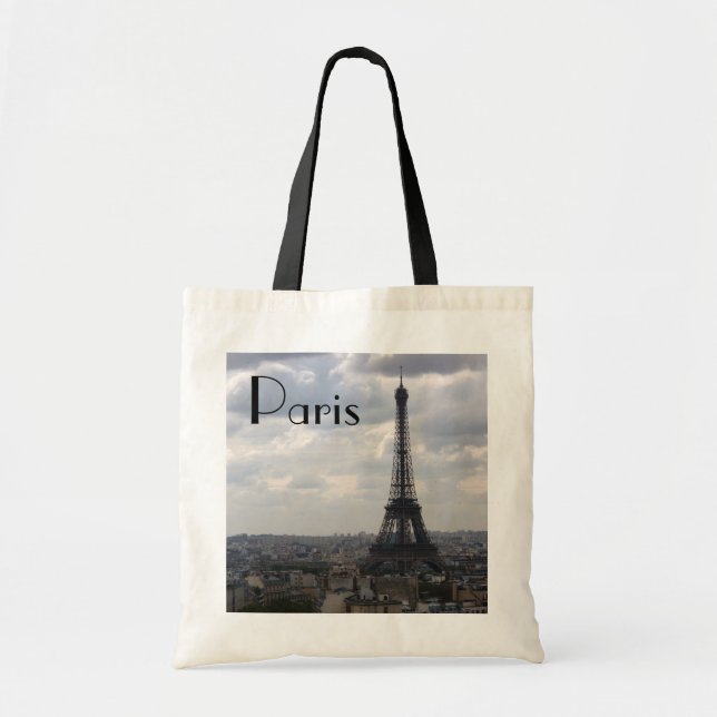 Bolsa Tote Saco de Eiffel da excursão do La (Frente)