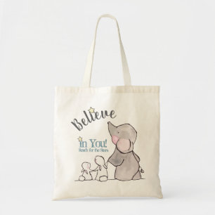 Bolsa Tote Saco de Elefante