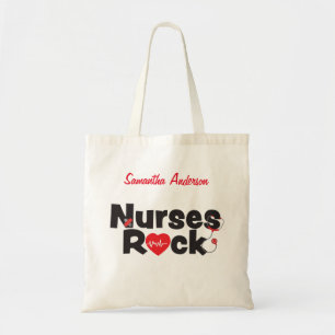 Bolsa Tote Saco de Enfermeiras Incríveis