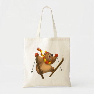 Bolsa Tote Saco de esqui do urso