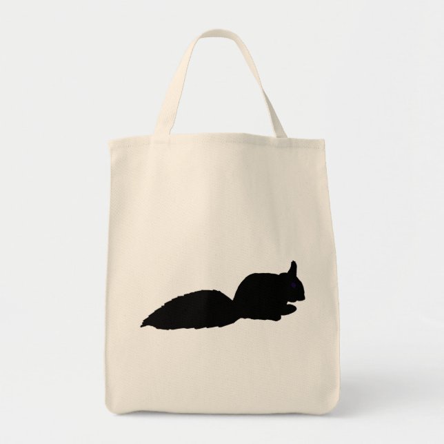 Bolsa Tote Saco de esquilo (Frente)
