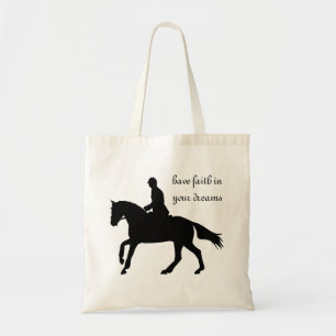 Bolsa Tote Saco de Eventos do Cavalo de Dressage