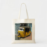 Saco de exibição do rickshaw automático da Índia