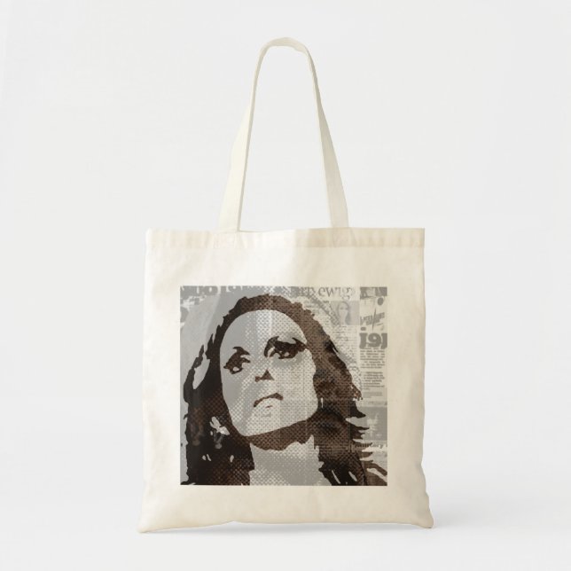Bolsa Tote Saco de Fairouz (Frente)