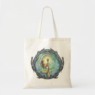 Bolsa Tote Saco de Fantasia da Lua da Sereia
