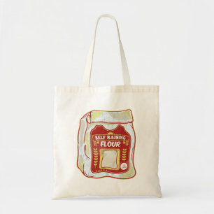 Bolsa Tote Saco de farinha autolevante