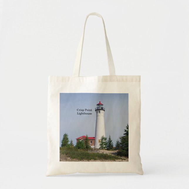 Bolsa Tote Saco de farol de ponto de crise (Frente)