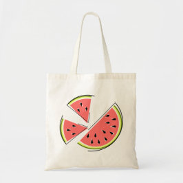 Bolsa Tote Saco de fatias de melancia