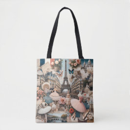 Bolsa Tote Saco de ferramenta Charm de Balé parisiense