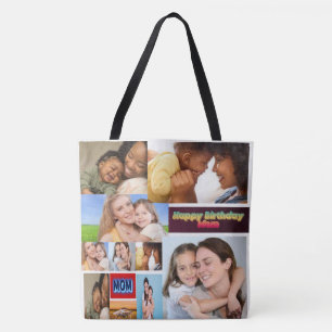 Bolsa Tote Saco de ferramenta de colagem de fotos personaliza