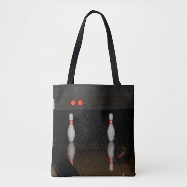 Bolsa Tote Saco de ferramentas da boliche (Frente)