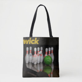 Bolsa Tote Saco de ferramentas da boliche