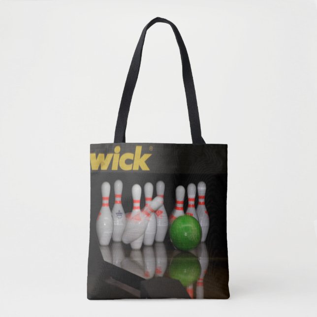 Bolsa Tote Saco de ferramentas da boliche (Frente)