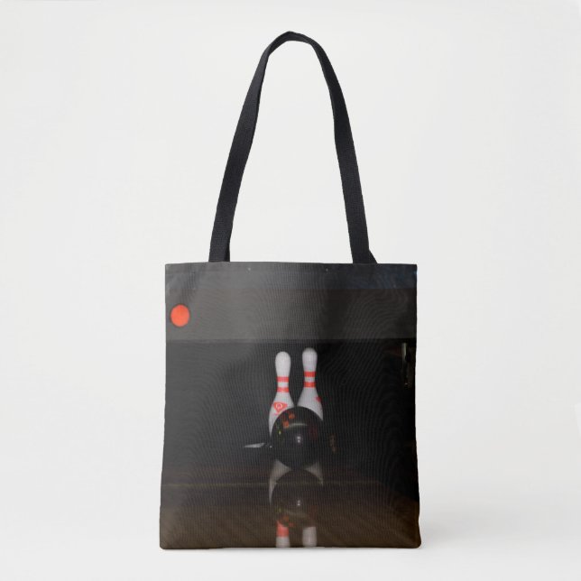 Bolsa Tote Saco de ferramentas da boliche (Frente)