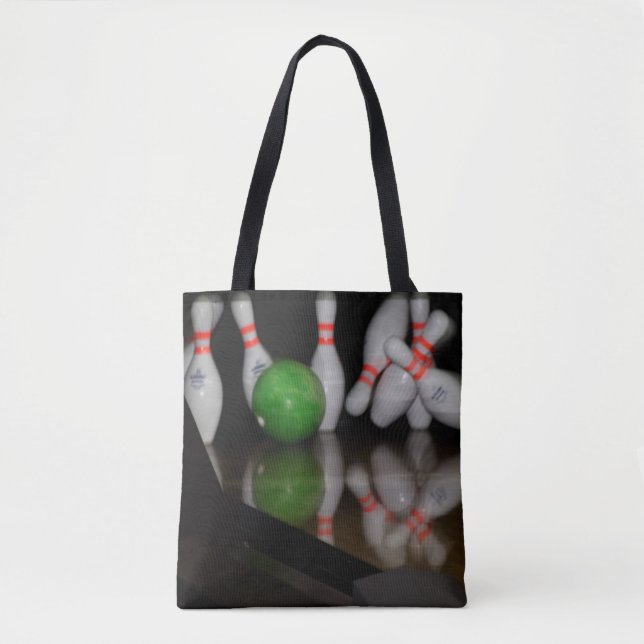 Bolsa Tote Saco de ferramentas da boliche (Frente)