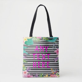Bolsa Tote Saco de ferramentas de Compro tropical personaliza
