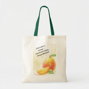 Bolsa Tote Saco de ferramentas de cotação de Fruta Mango - Fr