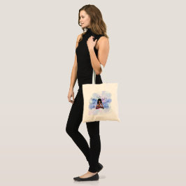 Bolsa Tote Saco de ferramentas de empoderamento sem rosto e f