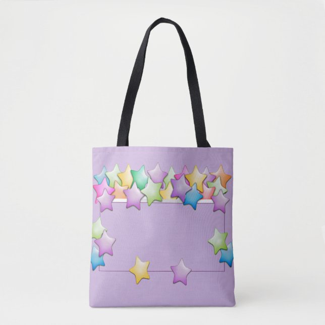 Bolsa Tote Saco de ferramentas de estrelas a personalizar (Frente)