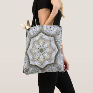 Bolsa Tote Saco de ferramentas de estrelas de Cinza concreta