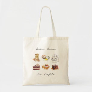 Bolsa Tote Saco de ferramentas de fazenda para Mesa Baker's E
