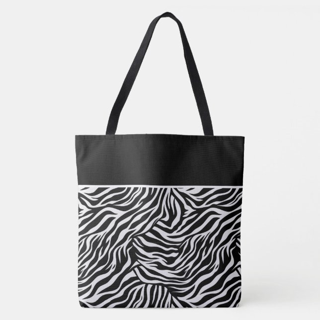 Bolsa Tote Saco de ferramentas de impressão animal (Frente)