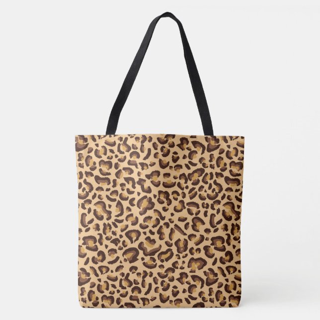 Bolsa Tote Saco de ferramentas de impressão animal (Frente)