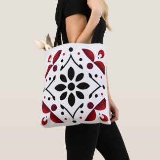 Bolsa Tote Saco de ferramentas de inicialização do Crimson &