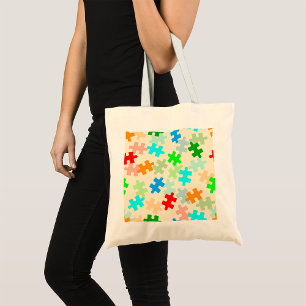 Bolsa Tote Saco de ferramentas de peças de Quebra-cabeça