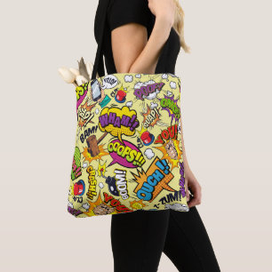 Bolsa Tote Saco de ferramentas de Pop de arte em quadrinhos r