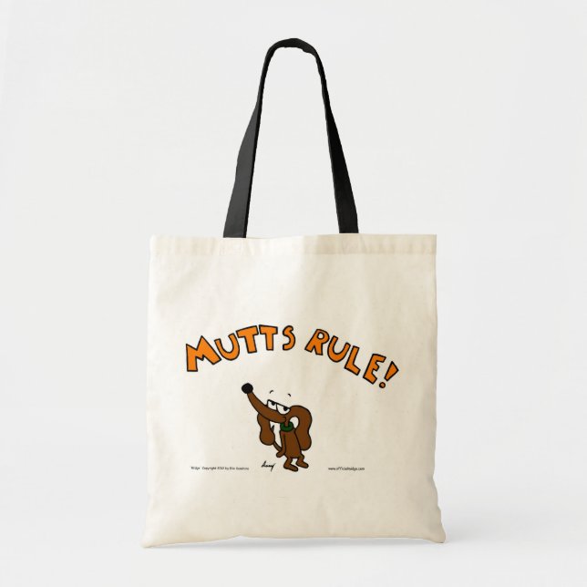 Bolsa Tote Saco de Ferramentas de REGRA MUTTS Midge (Frente)