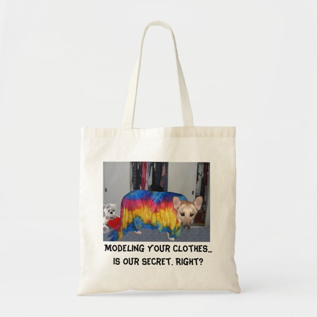 Bolsa Tote Saco de ferramentas de roupas de modelagem de germ (Frente)