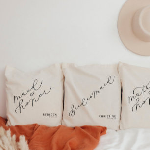 Bolsa Tote Saco de ferramentas de script de corte de Madrinha