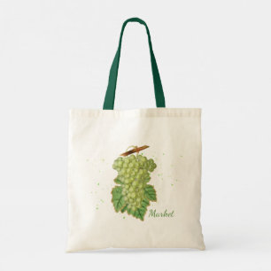 Bolsa Tote Saco de ferramentas do mercado de uvas verdes