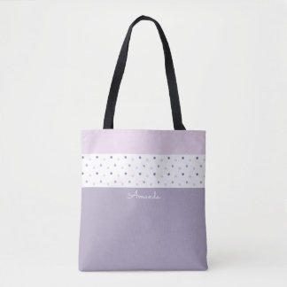 Bolsa Tote Saco de ferramentas do Pastel bolinhas